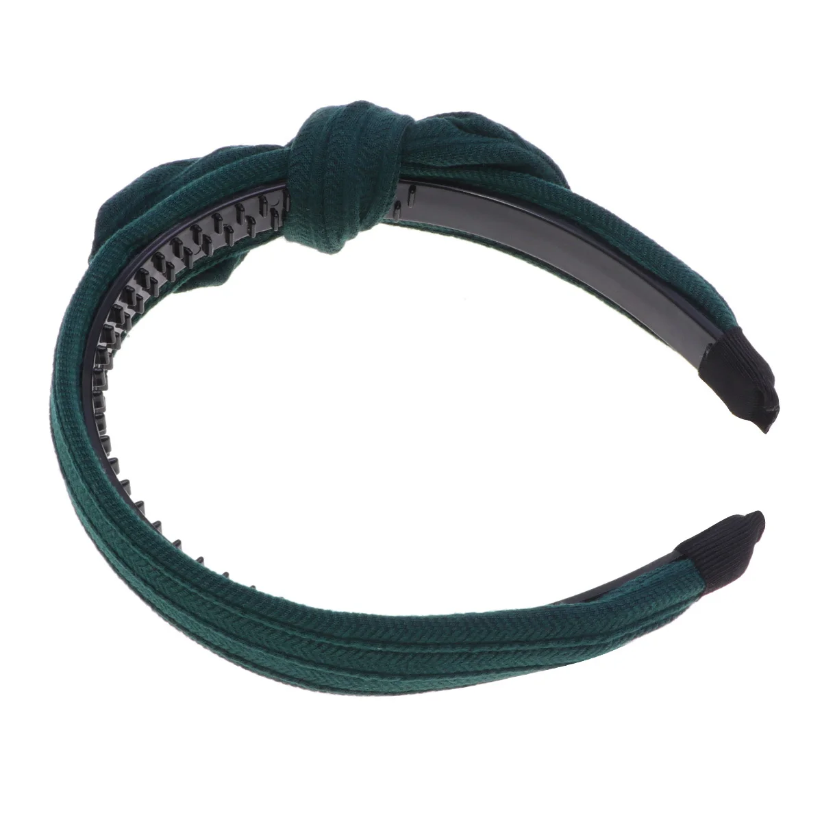 

Solid Color Pink Rabbit Ear Bowknot Hair Hoop Anti-Slip Headband Comfortable Wear Girls Party Headdress Bowknot Hair Hoop