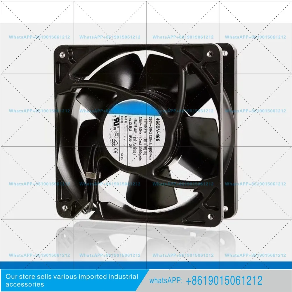 Axial fan 4650N-465 Communication equipment Cooling ventilation fan AC fan