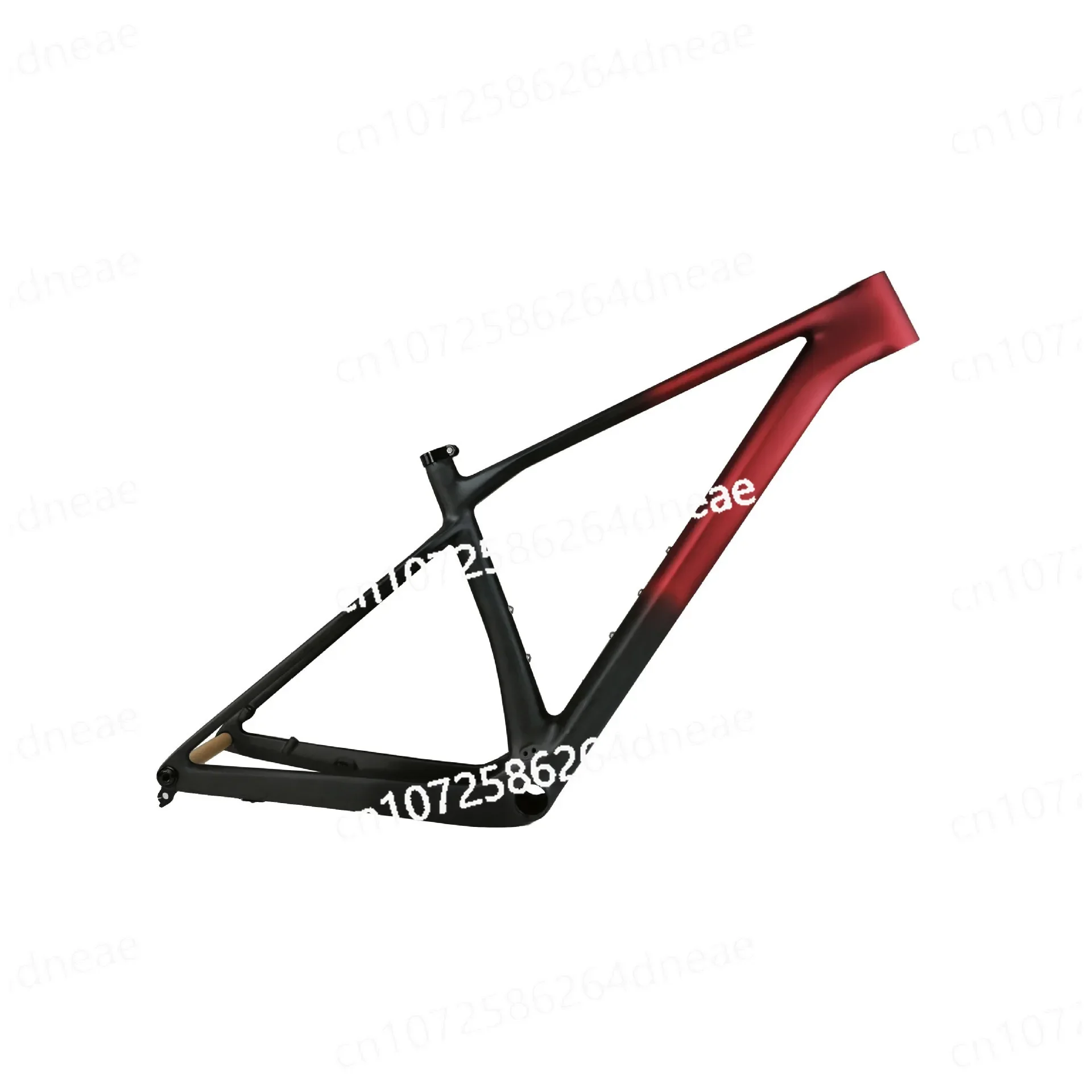 

Рама для горного велосипеда 2024 Ultra Light T1000 из карбонового волокна, XC, 29er, Boost 148 * 12 мм