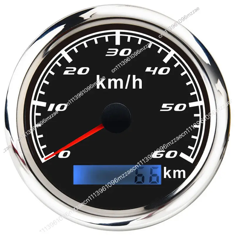 Car Speed Odometer 200km Motorcycle Tractor Agricultural Vehicle Universal 60km Code Meter