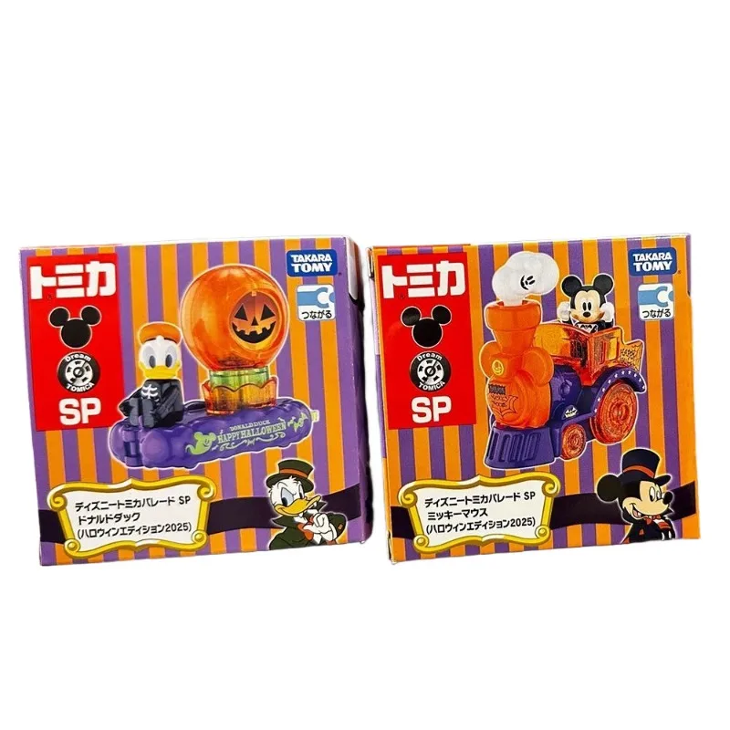 

Takara Tomy Tomica Halloween Limited Cartoon Character Model Alloy diecasting carmodels Children's birthday gift toys collection