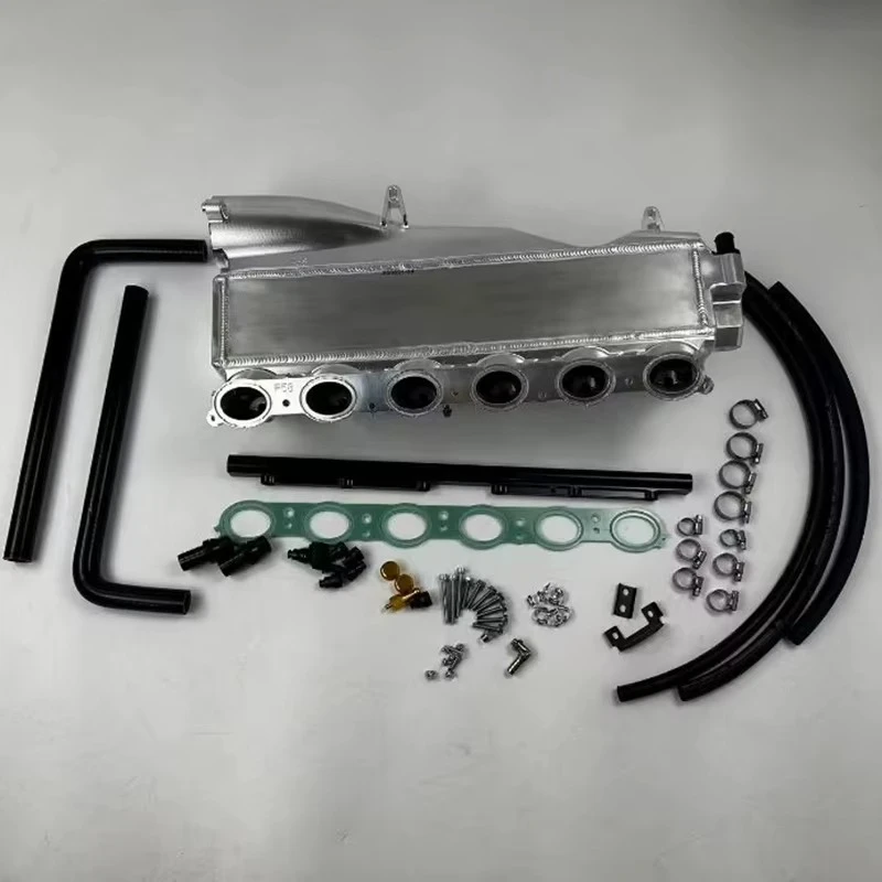 forHigh Performance CNC Billet Intake Manifold for BMW B58 GEN1 Engine New Condition Port Injection Upgrade Turbo Tuning