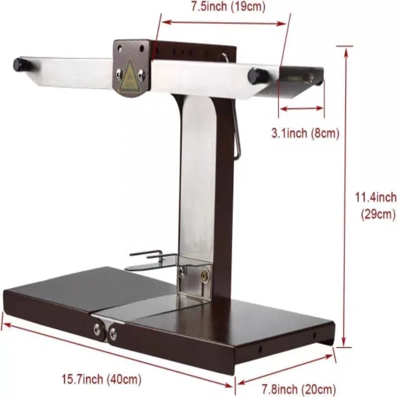 Półokrągła Trójkątna Elektryczna Maszyna do Topienia Serów - Komercyjna Maszyna do Podgrzewania Suchej Serów do Restauracji i Kawiarni w Stylu Zachodnim