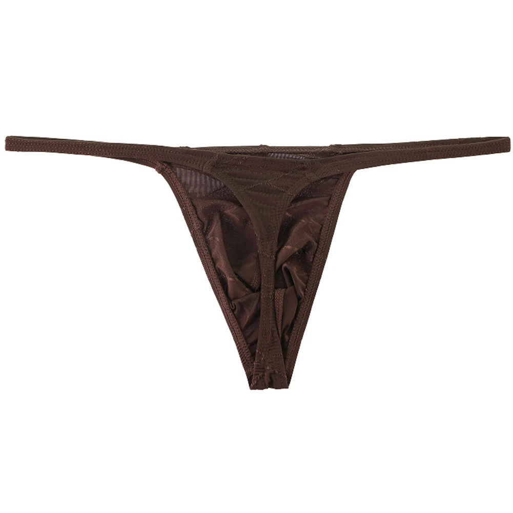 

Мужские трусы-стринги размера XL, тонкие, дышащие, с эластичным поясом, простые повседневные трусы для мужчин