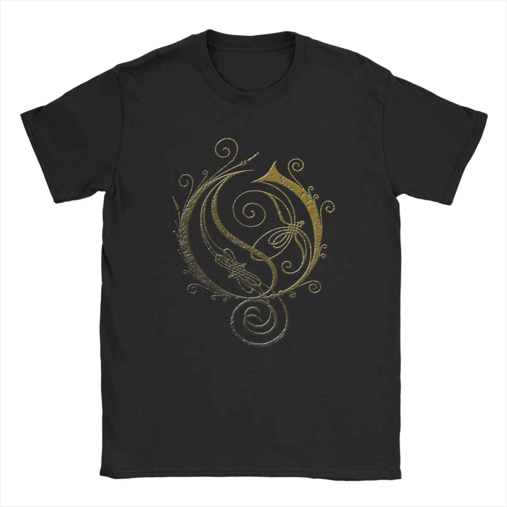 Heavy Metal Opeth Music (Progressive Metal Cotton T Shirt For Men Summer  Funny T-Shirts Leisure Tees Oversize Cheap Tops