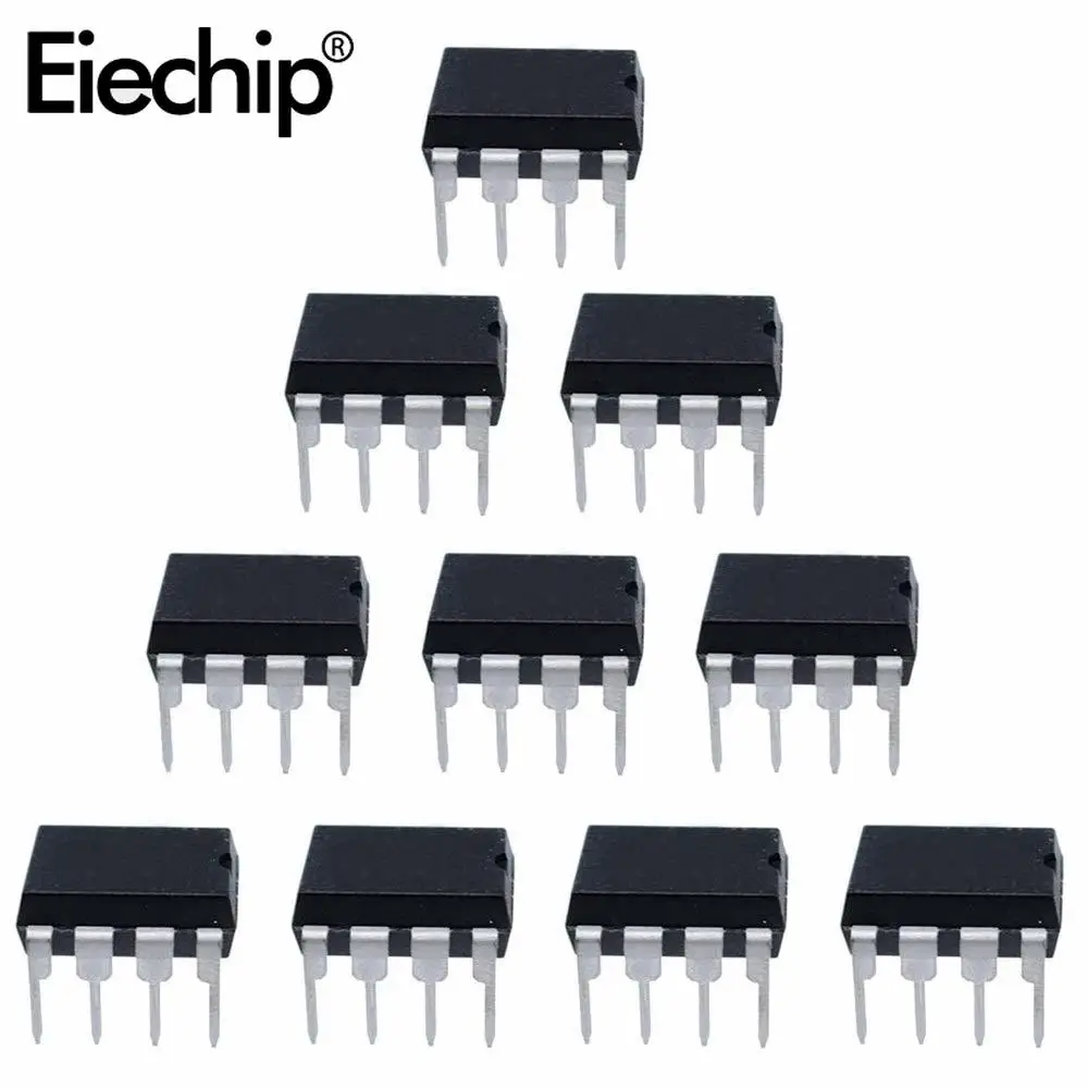 10pcs/lot NE5532P 5532DR NE555P NE555DR Dual Operation High Performance Low Noise Audio Operational Amplifier DIP8/SOP8