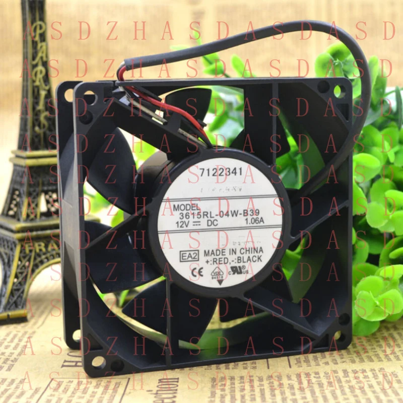 

Вентилятор охлаждения корпуса Z для NMB 3615RL-04W-B39 12V 1.06A 9CM 9238, промышленный, высокомощный