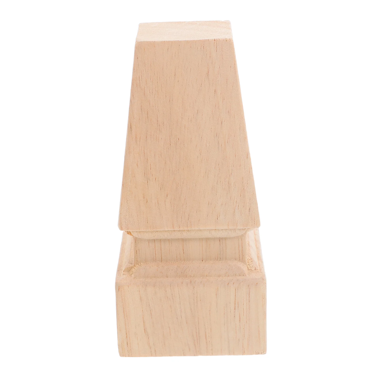 

Solid Wood Furniture Legs European Light Luxury Carved Square Replacement Parts for Tables Cabinets Decor Bed Frame Legs