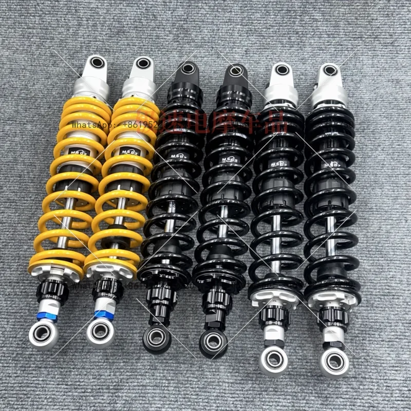 MSGZ Shock Absorber ATV or Jump Car UTV Damping Adjustable Preload Adjustable High Performance Modified Shock Absorber