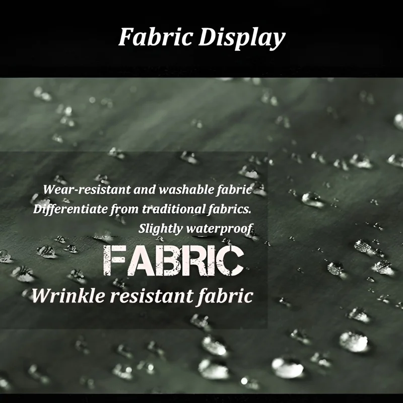 Chaqueta de primavera y otoño para hombre, chaqueta deportiva holgada de secado rápido con múltiples bolsillos, informal, transpirable, de gran tamaño