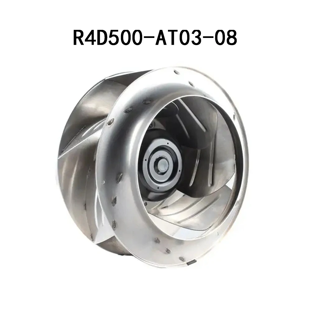 High-Airflow Industrial control fan 400V φ500mm R4D500-AT03-08 50/60Hz Centrifugal high quality Cabinet Cooling Fan