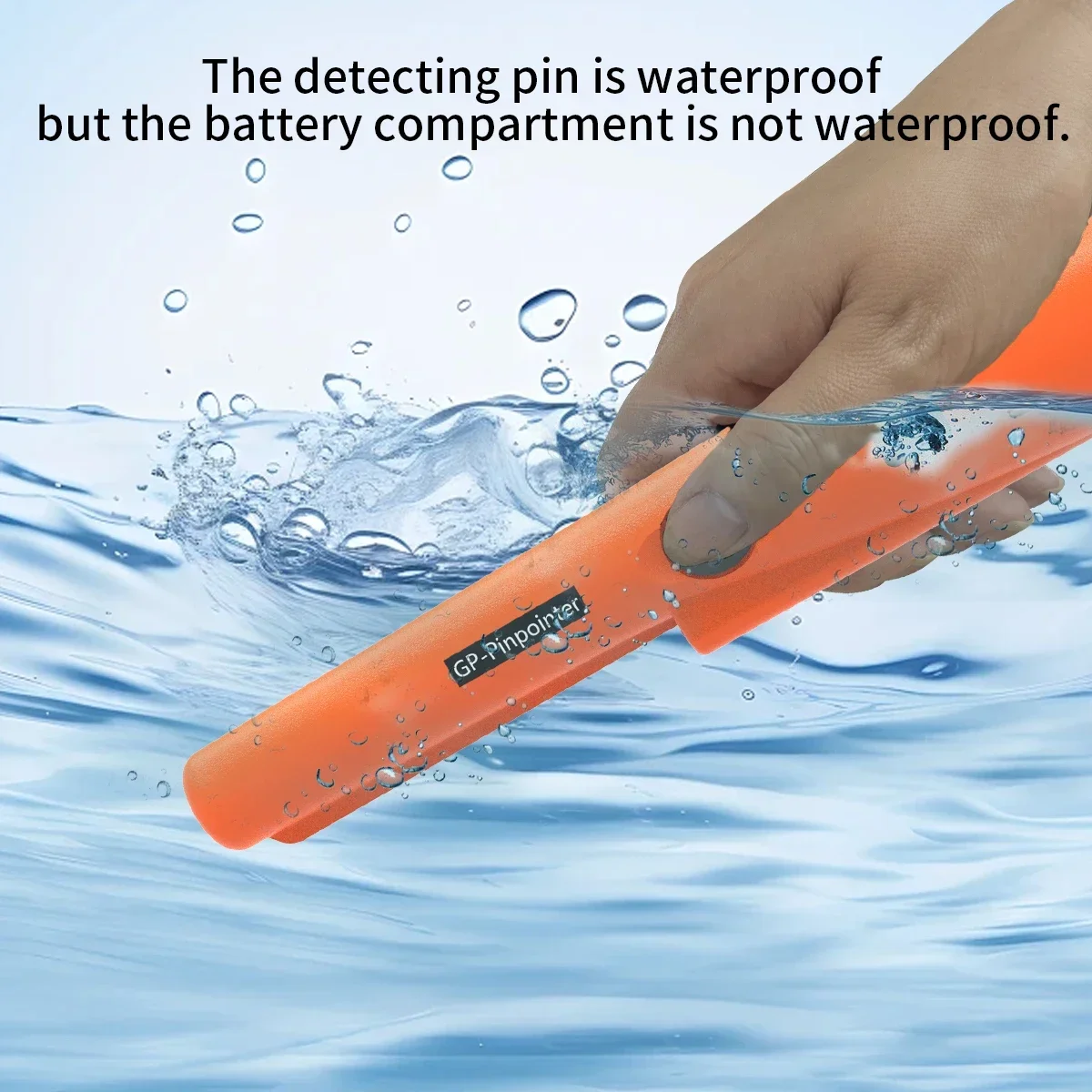 Treasure Hunter  Positioning Rod Handheld Metal Detector GP Pointer Handheld Waterproof High Sensitivity Security Detector