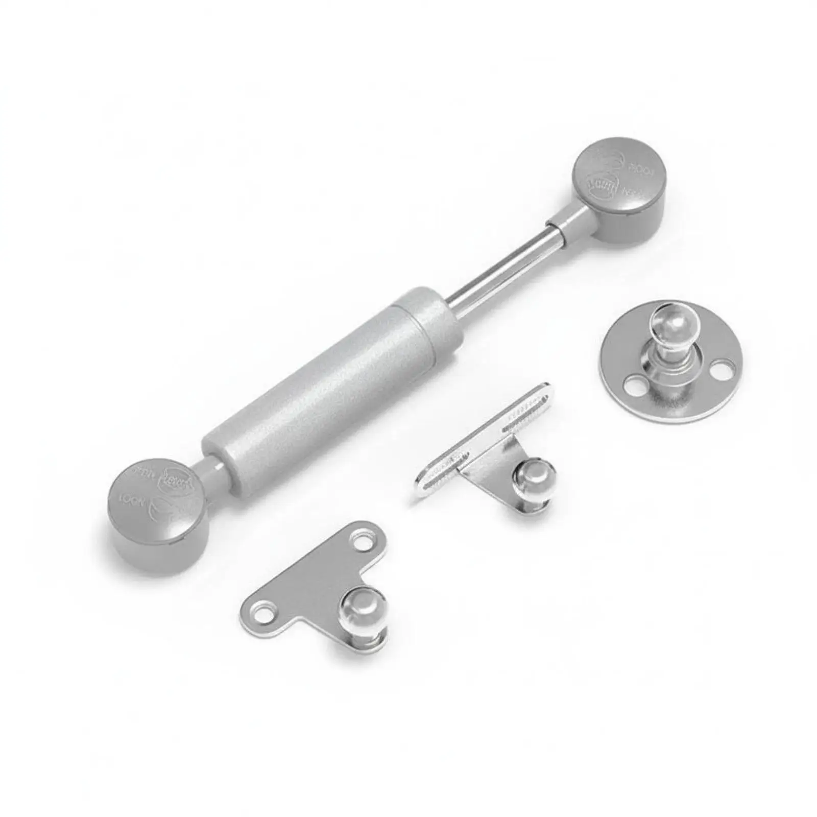 Cabinet Door Lift Support at Any Position Hydraulic Lift Support Easy Installation Gas Strut for DIY Enthusiasts, Kitchen,