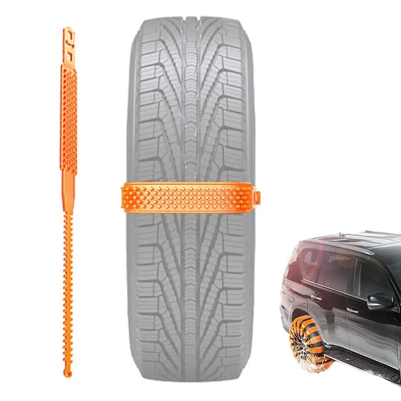

Anti-Skid Reusable Winter Wheel Chains Snow Chains For Cars Driving Security Car Snow Chains Off Road Car Wheel Chains Supplies