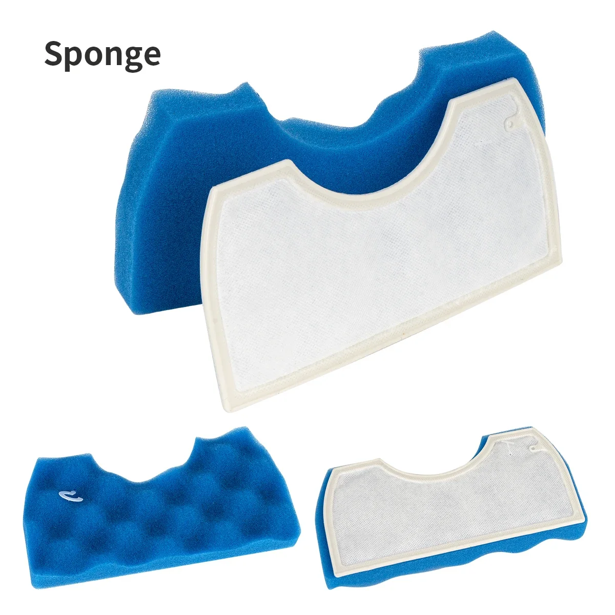 Casing Filter busa dan Filter, suku cadang pengganti penyedot debu Samsung DJ97-01770A SC4300 SC4340 SC4530 SC4570