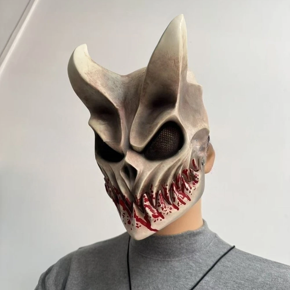 

Подвижная маска из ПВХ для рта, маска Dead Core Band, реквизит для Хэллоуина