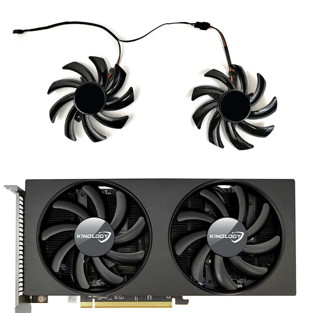 

NEW 85MM FDC10H12S9-C AMD RX 5700XT GPU Fan, For Kinology RX 5700XT 8GB Graphics Card GPU GDDR6 Video Card Cooling Fan