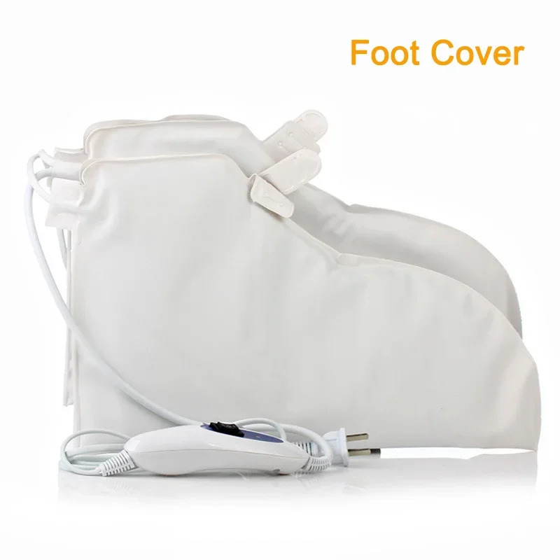 Heated Mitts Electrical Booties and Glove For Paraffin Wax SPA Treatment for Hand Foot Care