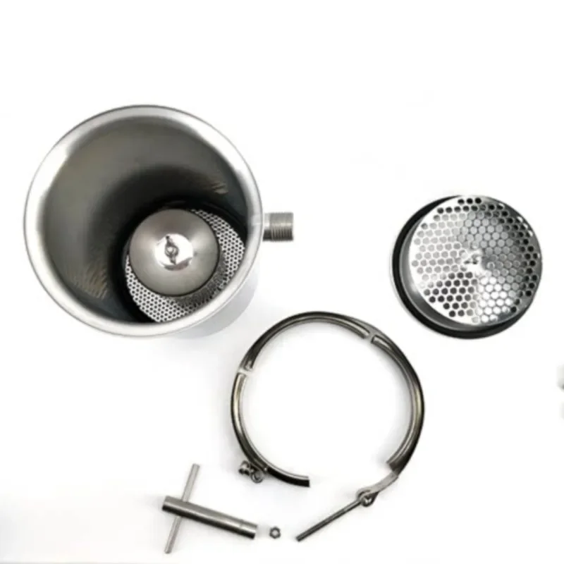 Premium Hop Strainer Infuser Home Brewing Beer Equipment Accessory KL15134 Filter Type Hop Extractor For Craft Beer Making