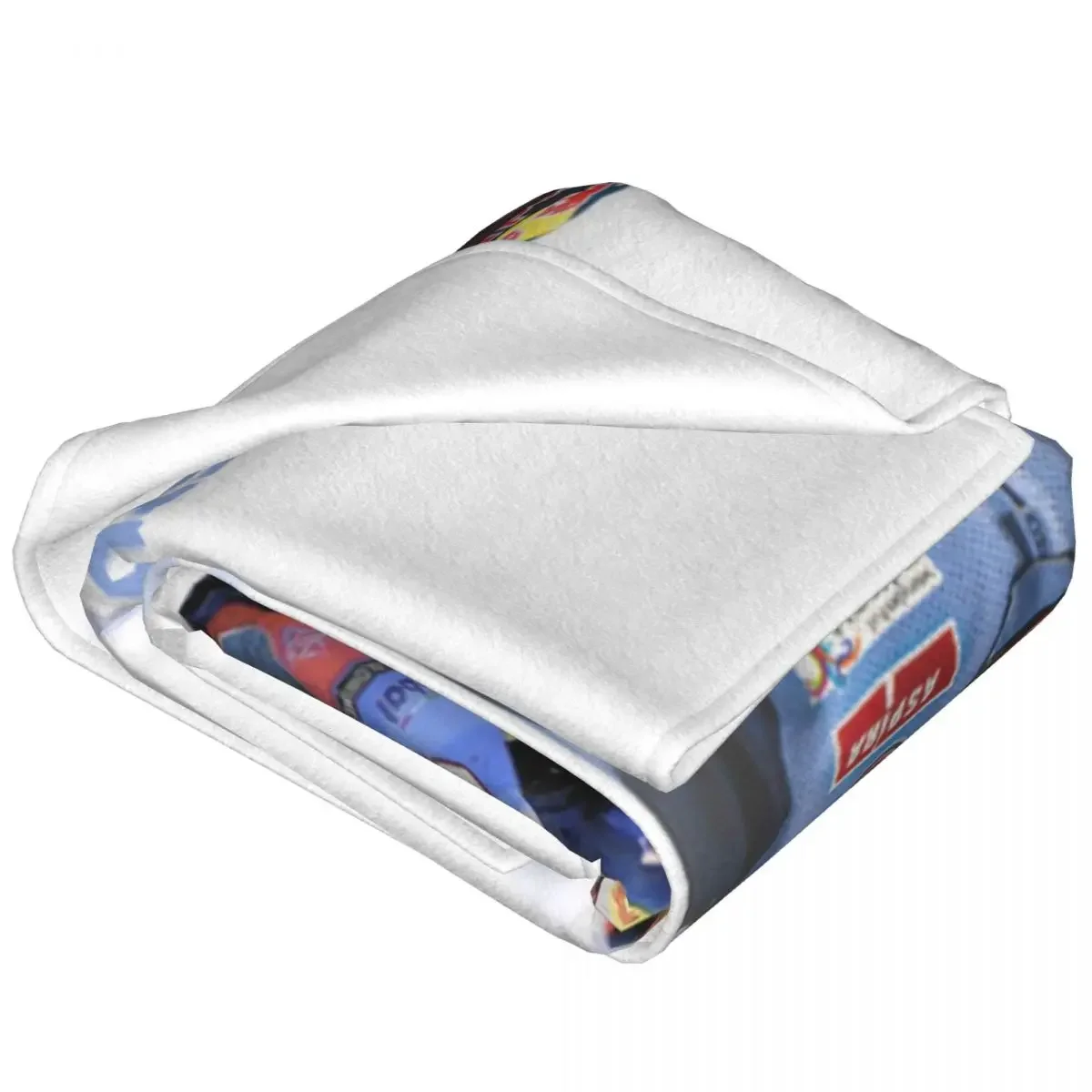 Flannel Blanket Quality Soft Warm Motorcycle Racer Athlete Glory Throw Blanket Winter Travel Chair Funny Bedspread