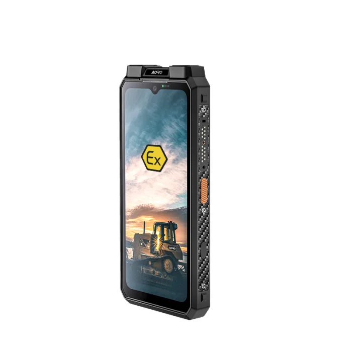 

AORO M8-ATEX POC Night Vision 5G 9600mAh PTT Phone Android 6.583",IPS,FHD (1080*2408) Tactical Tlf Fast Charging UHF Talki Walki