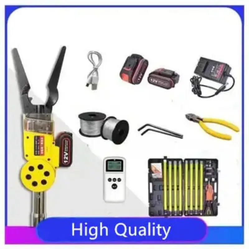 Newest High Altitude Line Binding Automatic Cable Tying Machine Optical Cable Binding Machine