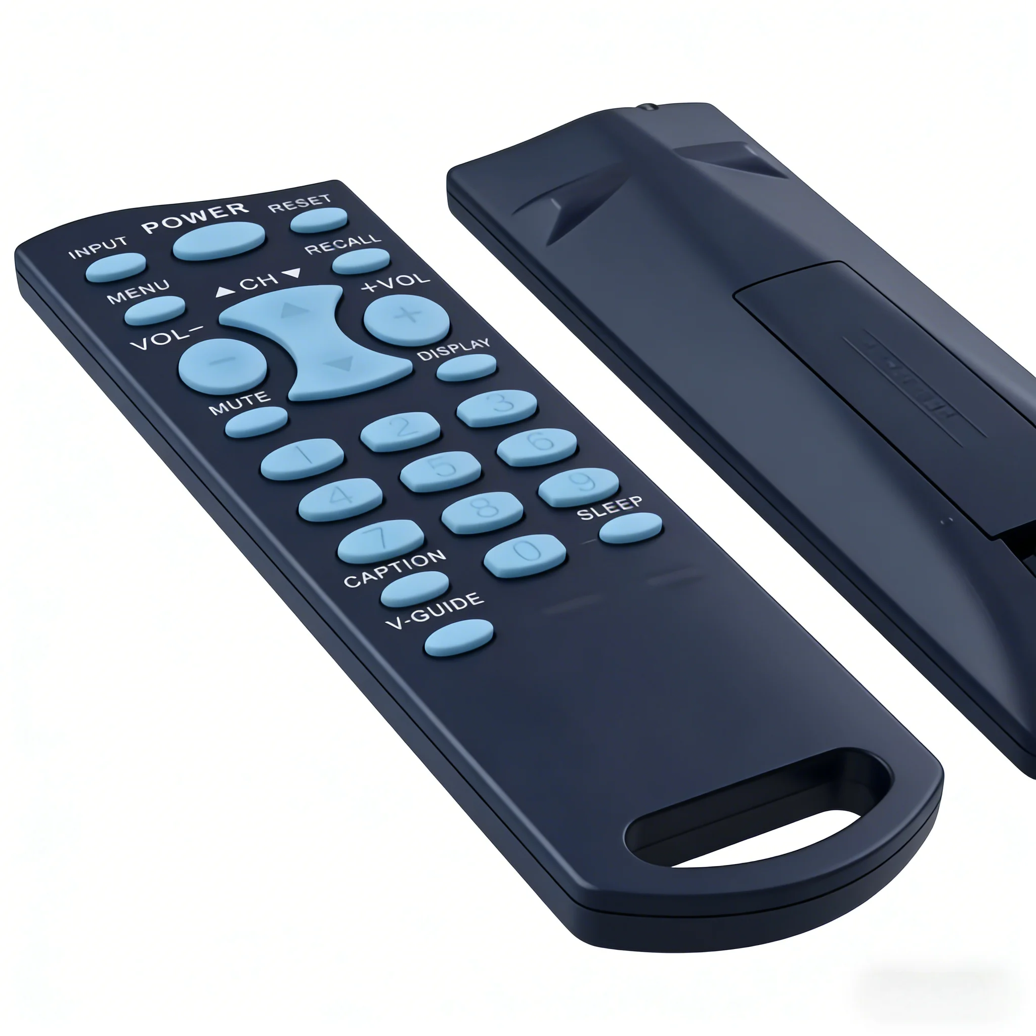 

XX Original Style FXTG Universal Remote Control for Sanyo TV DS27431 DS24205 DS19204 20424 DS25320 Home Entertainment