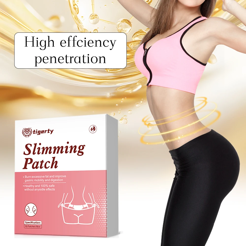 Tigerty Natural Slimming Patch - Herbal Weight 评论和价格