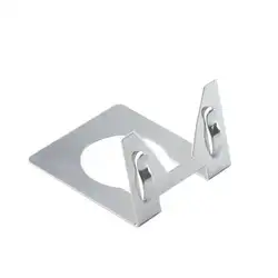 5pcs Bakery Commodity Metal Price Clip Cake Baking Label Holder Sign Paper Card Cooked Food Ticket Tag Display | Loripos