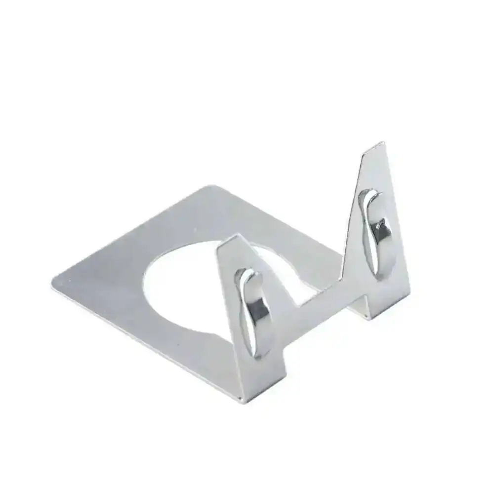 5pcs Bakery Commodity Metal Price Clip Cake Baking Label Holder Sign Paper Card Cooked Food Ticket Tag Display | Loripos