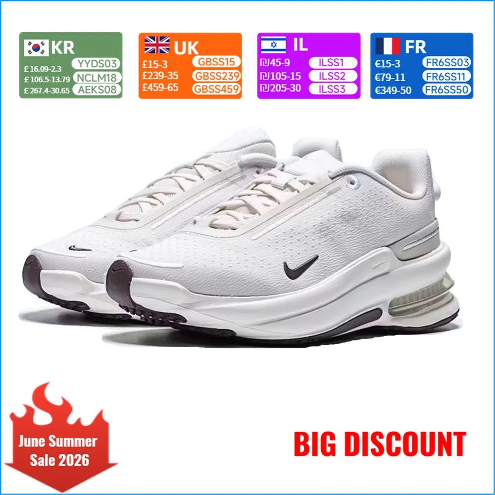 

NIKE Women's AIR ZOOM UPTURN SC Running Shoes - Fashionable Casual Sneakers IB2764-005