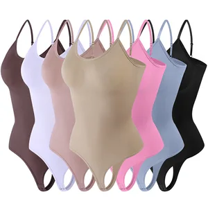Kadınlar için vücut Şekillendirici, bodysuit Shapewear, tanga Fajas Kolombiyalı yukarıda, mide kontrolü ve kılıf kilo kaybı, samimi giysiler için düz karın Bikinili kaplanın en iyi 10 satışı-no. 3