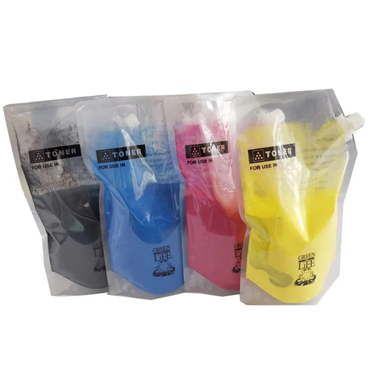 

1KG Ink Toner Powder Refill Kits Reset for Sharp MX40 TD ST NT T LT GT FT JT XT CT ST-C AT NT1 B C M Y BK K STB NTB TB LTB