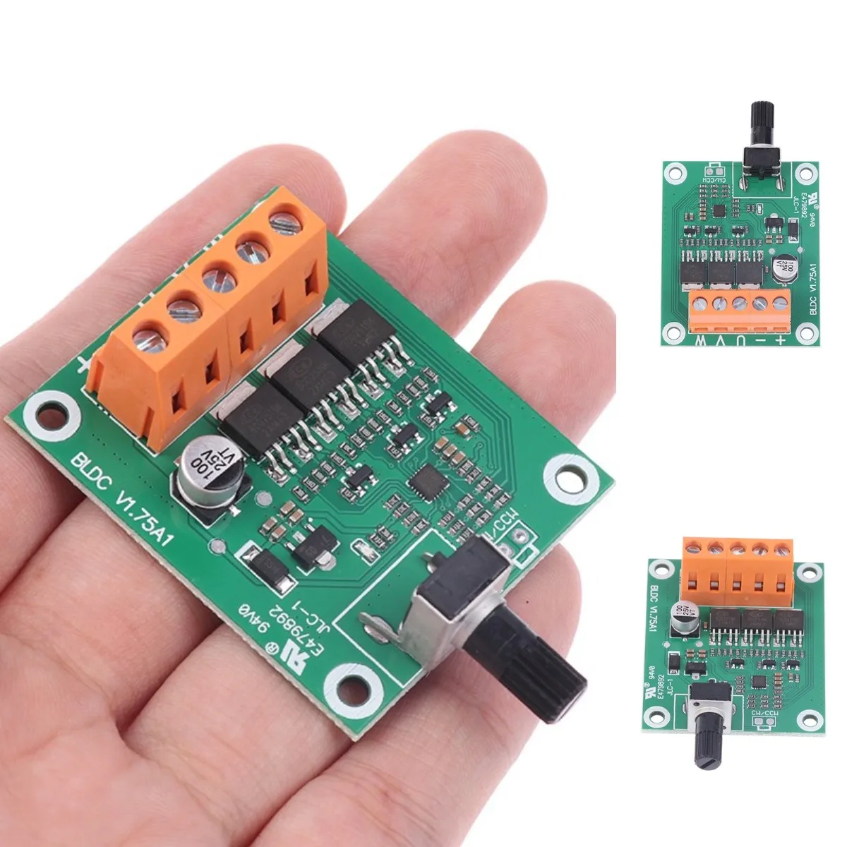 High Quality DC Brushless Motor Control Board 6V12V24 Volt CD Drive Fan Motor Governor DIY Accessories