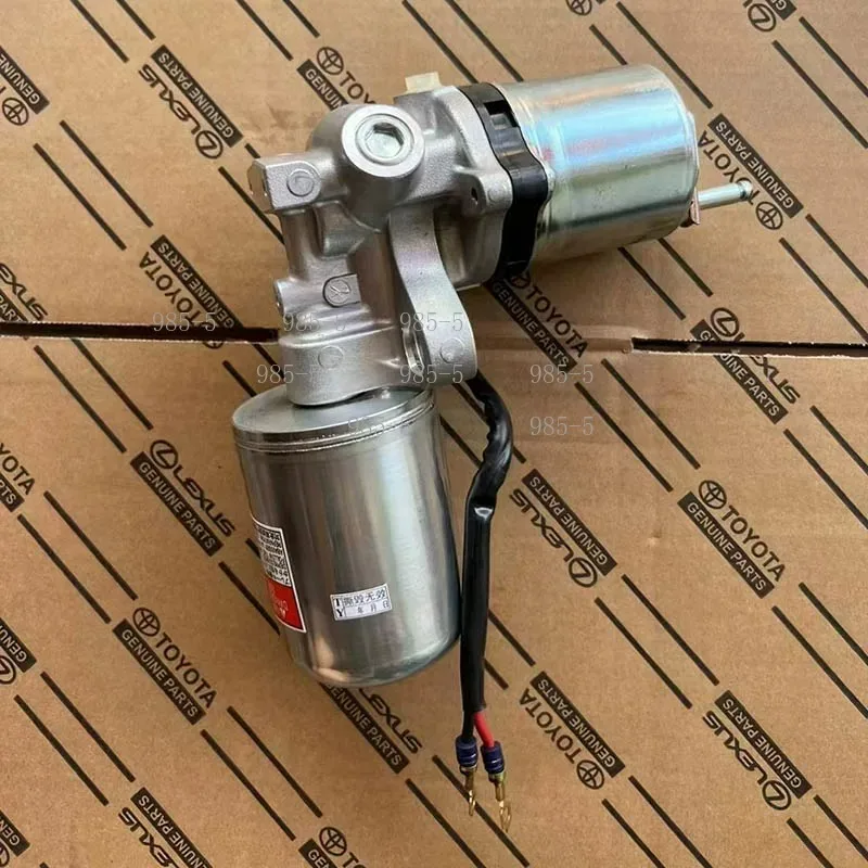 4700 LX470 brake master cylinder, ABS pump, motor, and electric motor, pressure storage tank