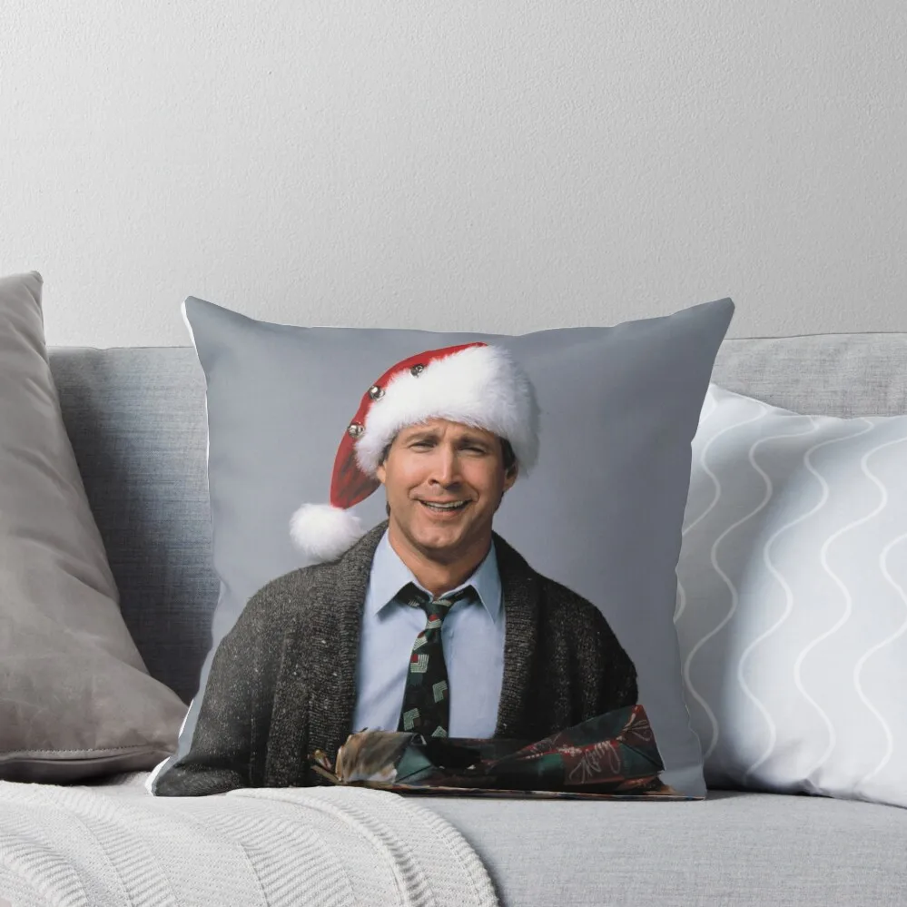 

christmas vacation Throw Pillow Marble Cushion Cover Elastic Cover For Sofa Cushions For Children pillow