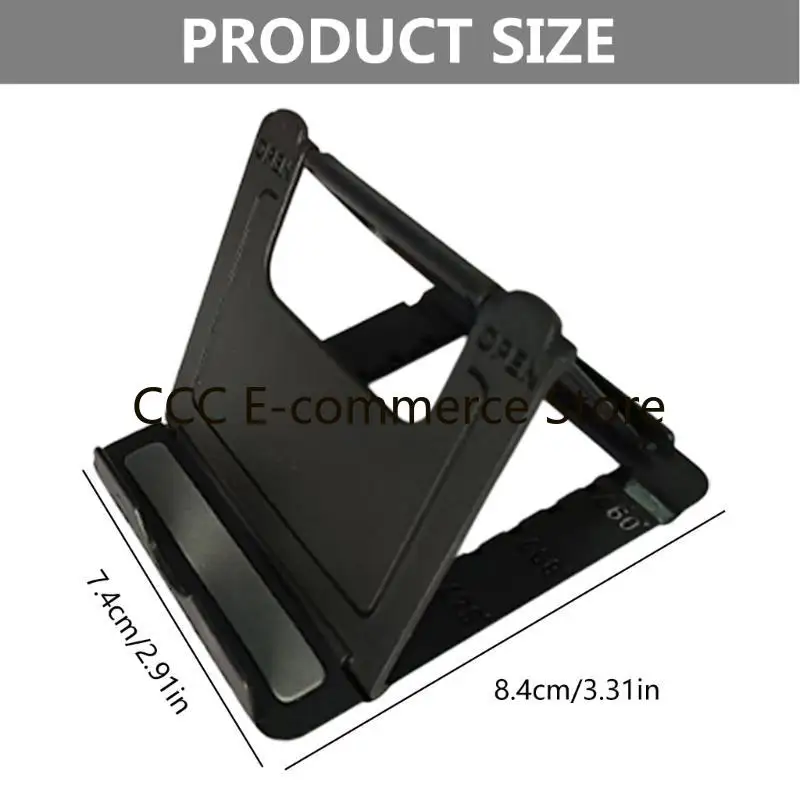 Tabletop Phone Tablet Stand Multiple Adjustable Phone Cradles Desk Holder R58A