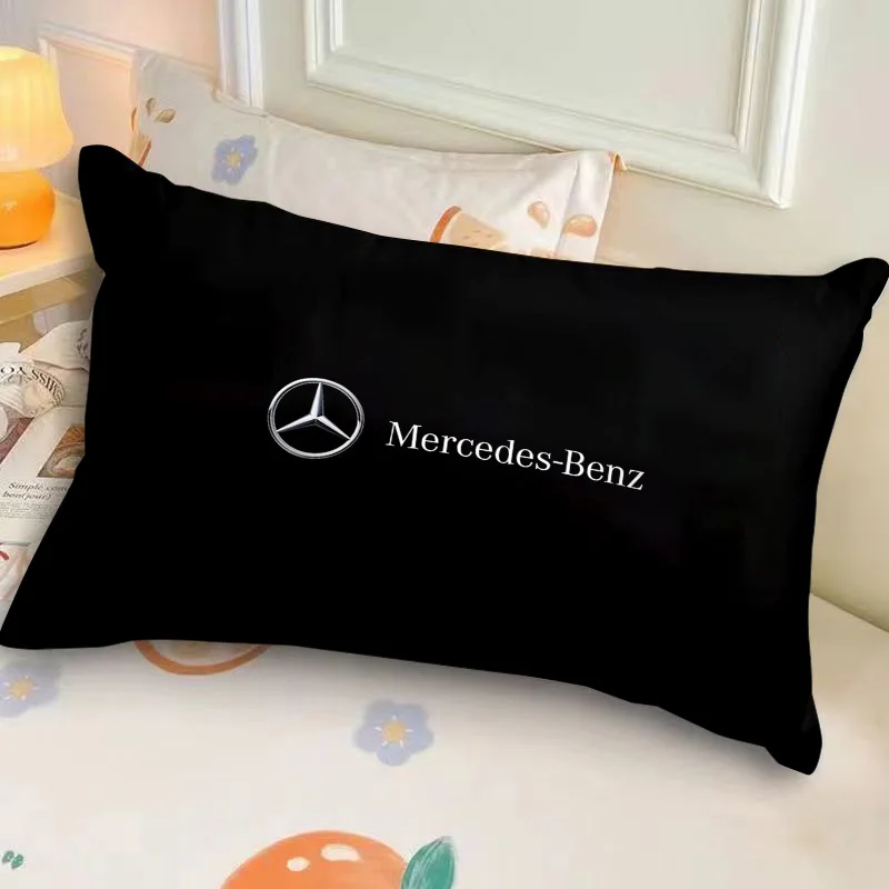 Cover 40x60 M-Mercedes Benzs Cushions Pillow Cases Pillow Covers Decorative Pillowcase 50x70cm Decorative Pillows for Sofa Throw