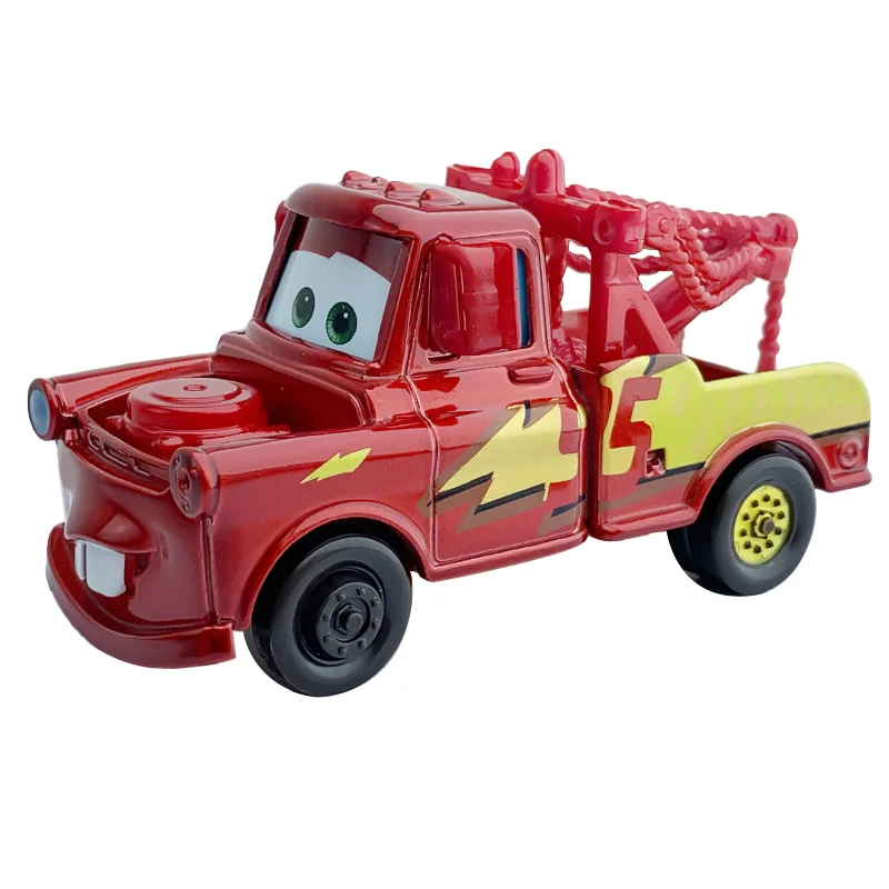 Disney Pixar 2 3 Lighting McQueen Tractor Car Truck Mater Queen 1:55 Metal Die Casting Model Car Children\'s Toys Christmas Gift