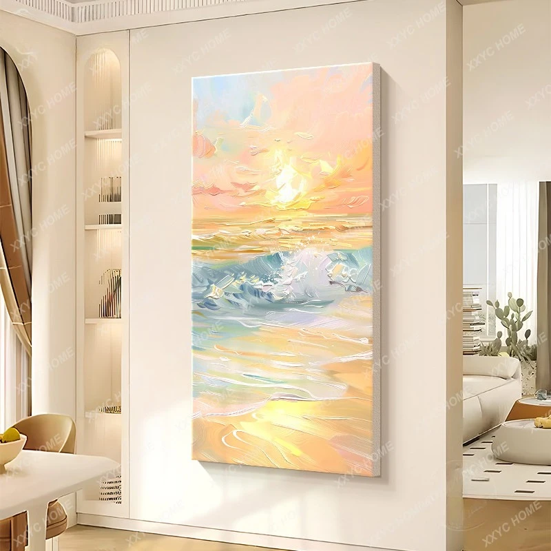 AA Entrance decorative painting abstract corridor hanging painting high sense