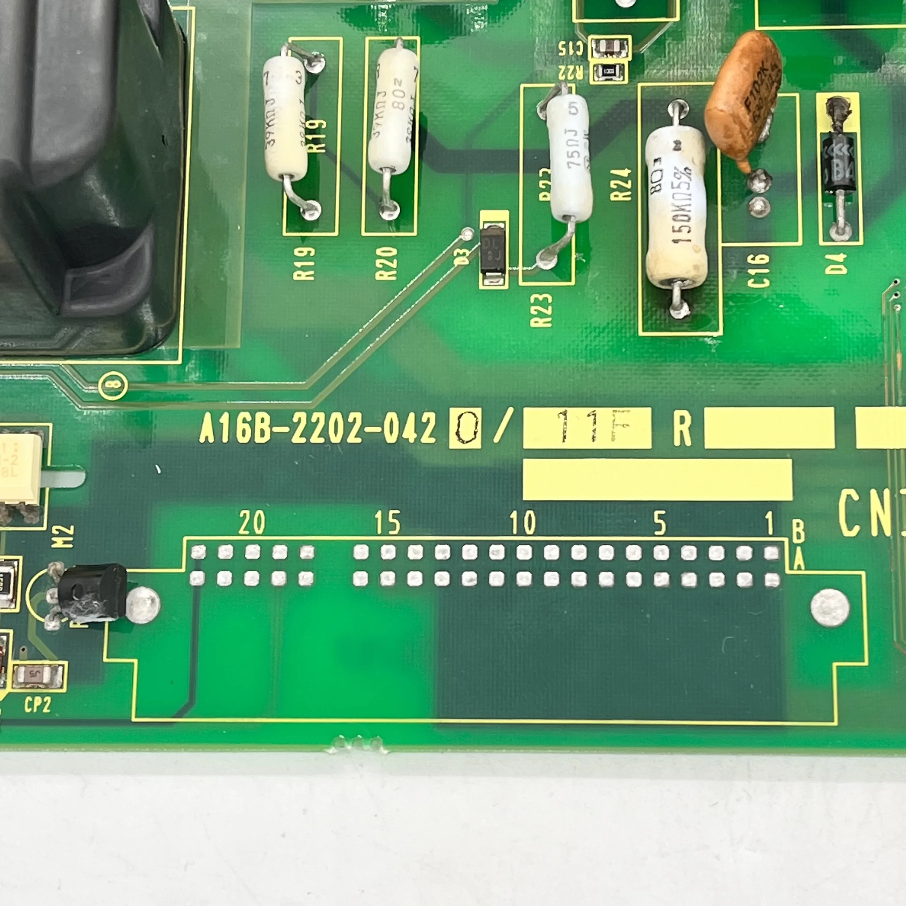 CNC Japan Original Plc Fanuc Circuit Board A16B-2202-0420