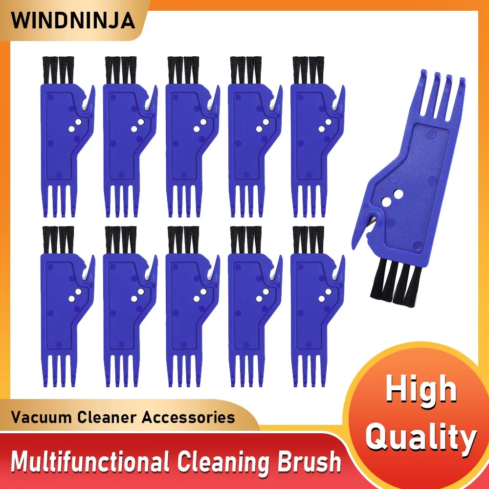 Пылесос, щетка для чистки пыли для Xiaomi/Roborock/Shark/Dreame, подметальный робот-пылесос, легкая стабильная щетка из АБС-пластика