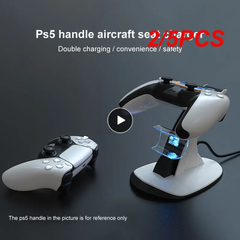 

2/5 шт., док-станция с двумя USB-портами