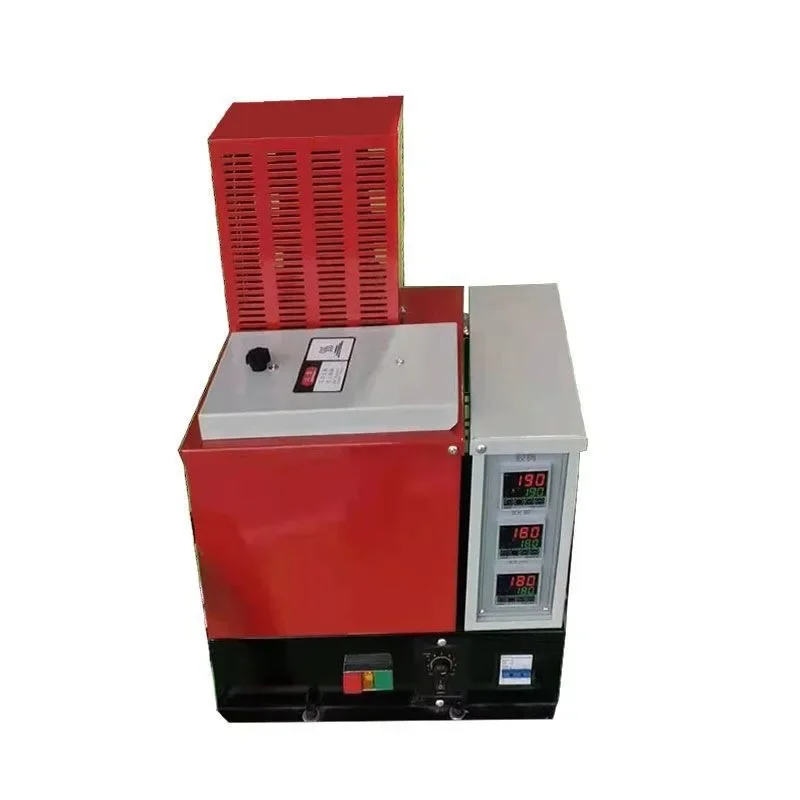Sol spraying machine. Hot melt adhesive spraying machine