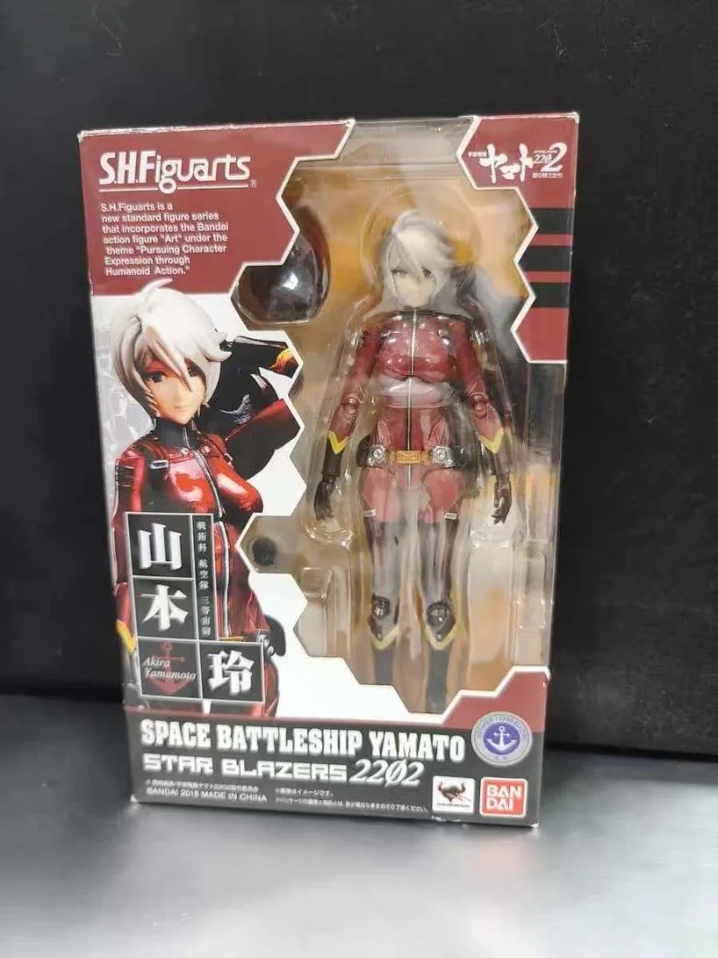 

Распродажа! Оригинальная серия S.H.Figuarts от BANDAI: «Космический линкор Ямато 2199: Рейко Ямамото» — сборная фигурка, коллекционная игрушка.