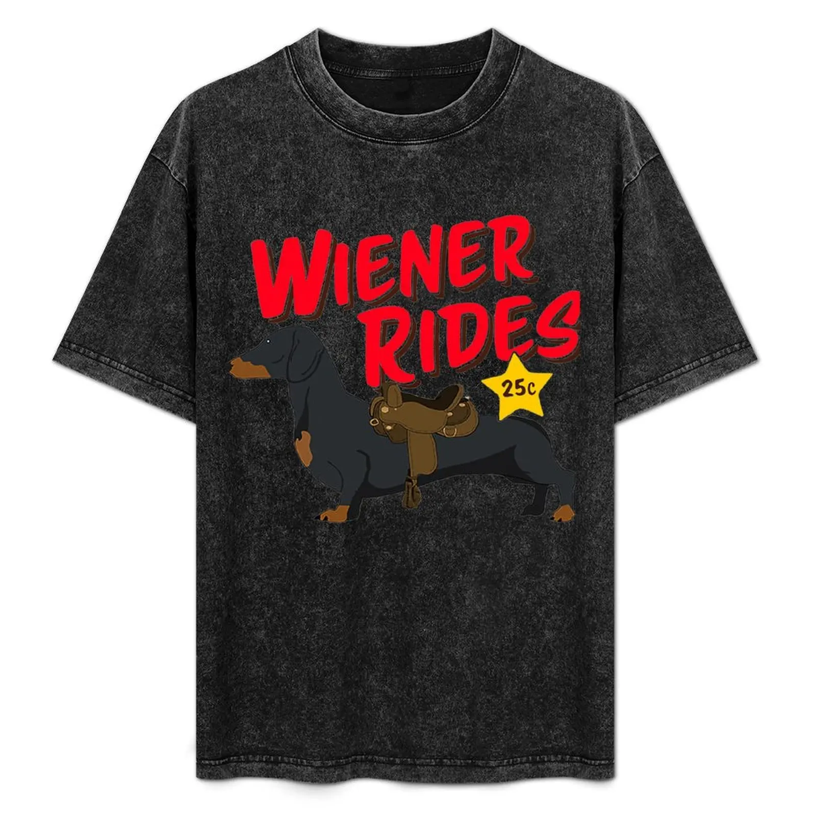 DACHSHUND WIENER RIDES SHIRT1 T-Shirt Aesthetic clothing customs design your own mens designer clothes