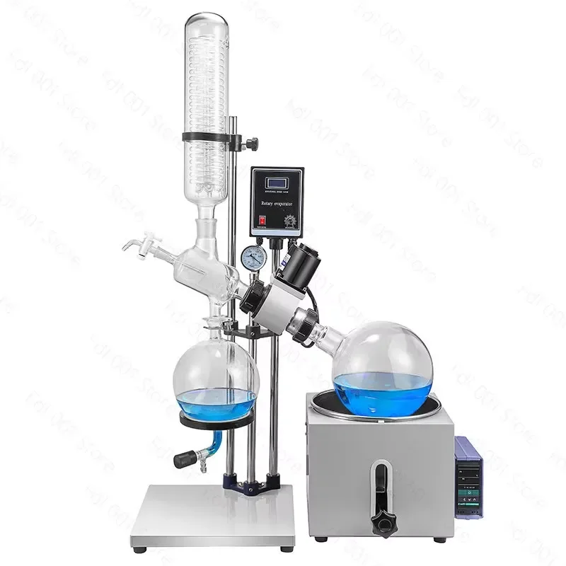for RE201D 2L Rotary Evaporator Lab Distillation Apparatus 110V 220V Efficient Solvent Removal for Chemical Petroleum Food