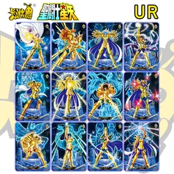 Kayou Saint Seiya Ur-Series Anime Characters Mu Aldebaran Saga Dokho Milo Children's Toys Collection Card Birthday Gift