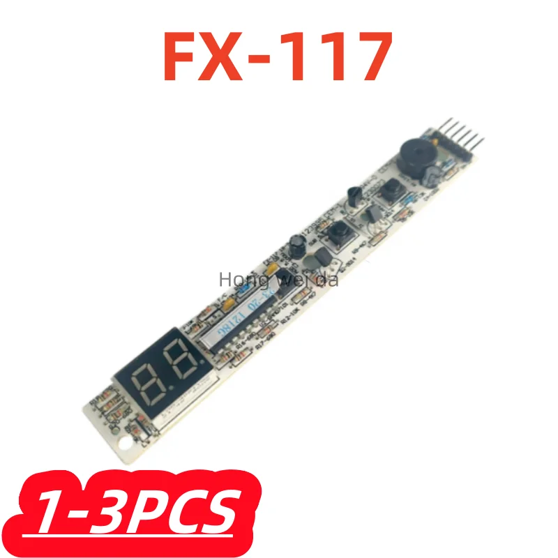 FX-117 Key Temperature Control Board Cold Box Circuit Board Key Board Motherboard Display Controller Semiconductor Wine Cabinet