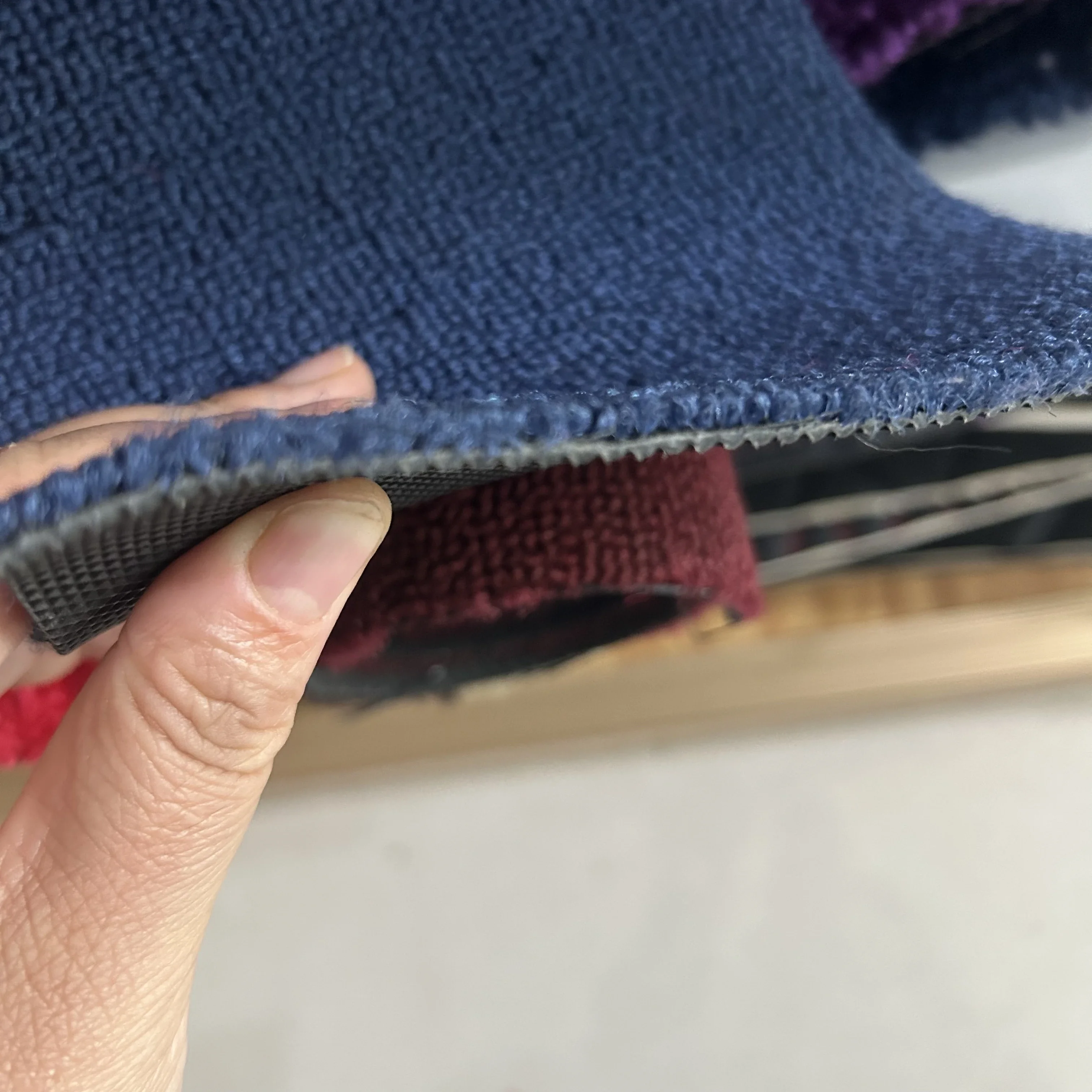 Wholesale Factory Price Car Floor Mat Top Layer Car Carpet Rolls Materials
